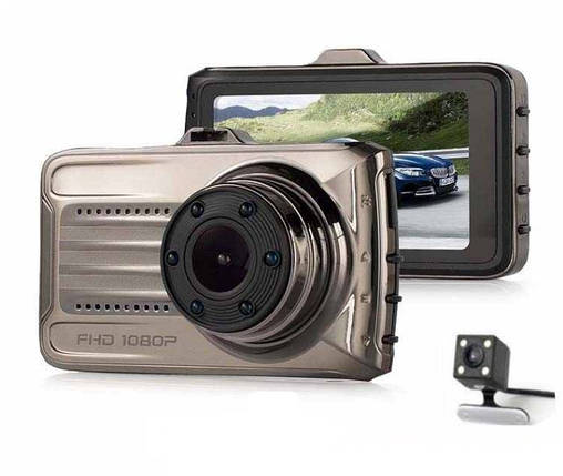 Автомобільний відеореєстратор dvr T666G, фото 2