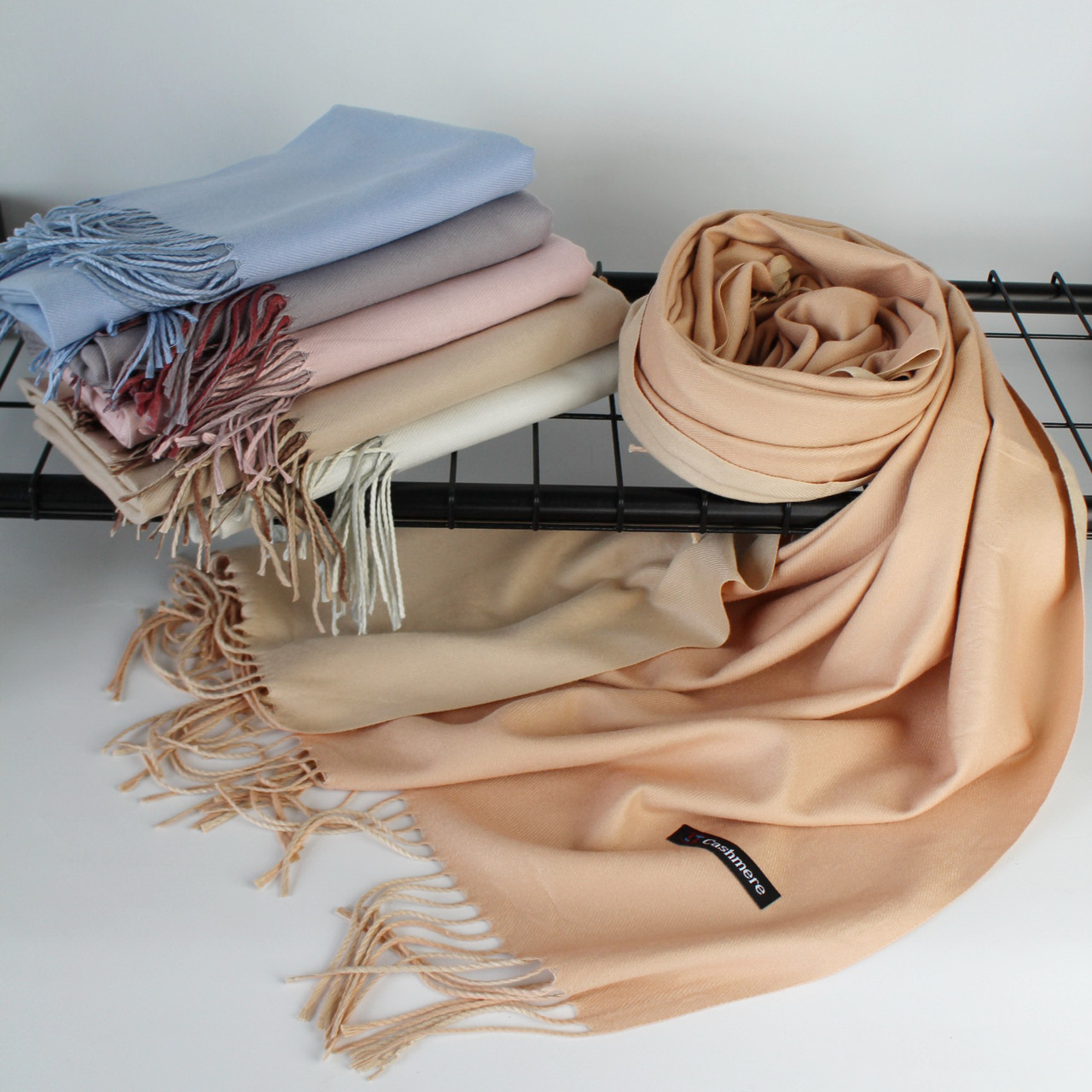 Теплий шарф "Едіта" 132023, фото 1