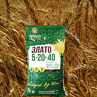 Мікродобрива ЗЛАТО 5-20-40 для зернових культур