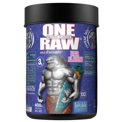 Бета аланін Zoomad Labs Raw One Beta Alanine 400г