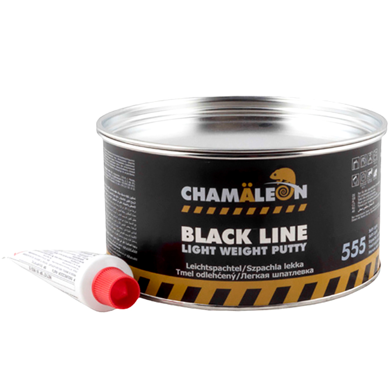 Шпаклівка полегшена м'яка Chamaleon 555, 1 л