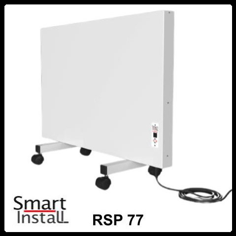 Радиатор Smart Install Model RSP 77 + Ролики ( на 20 м.кв ) - фото 1 - id-p1678708281