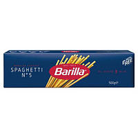 Паста из твердых сортов пшеницы Барилла Спагетти Barilla Spaghetti n.5 500 г