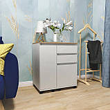 Стіл-трансформер комп' ютерний FLASHNIKA Ніка 30 з ящиками і тумбою, фото 3