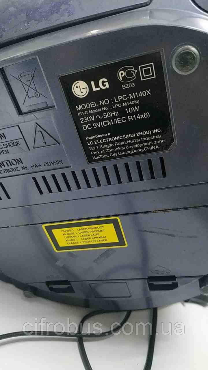 Магнітоли Б/У LG LPC-M140X