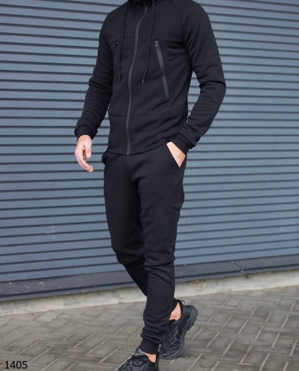 Спортивний костюм трьохнитка з начосом M, L, XL, XXL