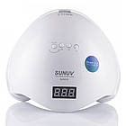 Лампа для манікюру SUNUV SUN5 SE 36W + Подарунок Портативний фрезер для манікюру Flawless Salon, фото 2