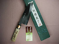 Нож деба кухонный японский Sakai Yoshiharu Deba Shirogami 165мм