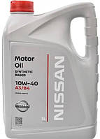Моторное масло Nissan Motor Oil 10W-40 5 л (KE90099942)