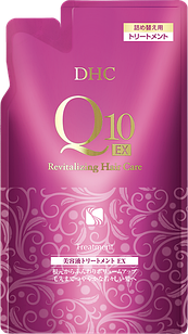 DHC Q10 Revitalizing Hair Essence Treatment EX Відновлюючий кондиціонер для волосся з коензимом Q10, 400 мл