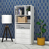 Стіл-трансформер комп' ютерний FLASHNIKA Ніка 32 з ящиками і надбудовою, фото 2