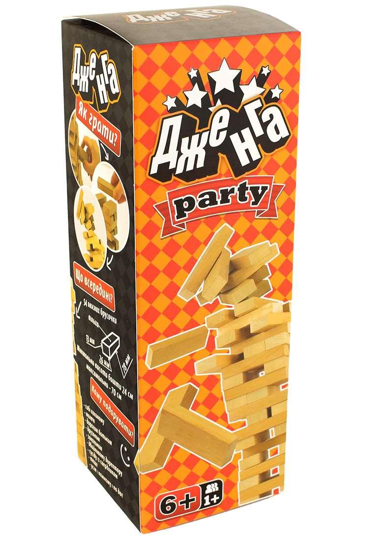 Настільна гра Дженга (Party)