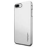 Чохол Spigen для iPhone 8 Plus / 7 Plus Thin Fit, Satin Silver (043CS20735), фото 7