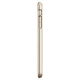 Чохол Spigen для iPhone 8 Plus / 7 Plus Thin Fit, Champagne Gold (043CS20734), фото 4