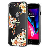 Чехол Spigen для iPhone SE 2022/ 2020/ 8/ 7 Liquid Crystal Aquarelle, Primrose (054CS22783), фото 3