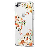 Чехол Spigen для iPhone SE 2022/ 2020/ 8/ 7 Liquid Crystal Aquarelle, Primrose (054CS22783), фото 9