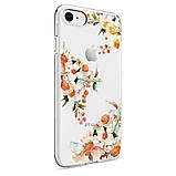Чехол Spigen для iPhone SE 2022/ 2020/ 8/ 7 Liquid Crystal Aquarelle, Primrose (054CS22783), фото 10
