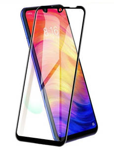 Захисне скло Lion для Xiaomi Redmi Note 8 Pro 3D Perfect Protection Full Glue, Black