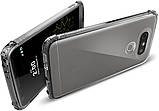 Чехол Spigen для LG G5 Crystal Shell, Dark Crystal (A18CS20134), фото 4