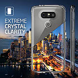 Чехол Spigen для LG G5 Crystal Shell, Dark Crystal (A18CS20134), фото 6