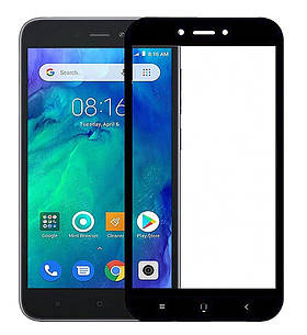 Захисне скло Lion для Xiaomi Redmi Go 3D Perfect Protection Full Glue, Black