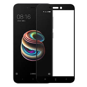 Захисне скло Lion для Xiaomi Redmi 5A 3D Perfect Protection Full Glue, Black