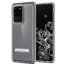Чохол Spigen для Samsung Galaxy S20 Ultra серії Ultra Hybrid S, Crystal Clear (ACS00715)