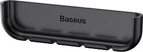 Тримач дротів Baseus для iPhone XS Max Cable Fixing Magic Tool, Black (ACAPIPH65-A01)