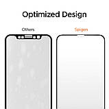 Захисне скло Spigen для iPhone 11 Pro Max Glas.tR AlignMaster (Без рамки) 1шт,  Black (AGL00098), фото 5