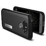 Чехол Spigen для LG G5 Tough Armor, Gunmetal (A18CS20137), фото 6