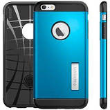 Чохол Spigen для iPhone 6s Plus/6 Plus Slim Armor, Electric Blue (SGP11652), фото 2