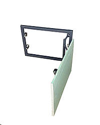 Натискний люк під плитку Classic, 400х300