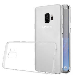 Чохол Ou Case для Samsung Galaxy S9 Unique Skid Silicone, Transparent