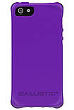 Чохол протиударний Ballistic для iPhone 5/ 5S/SE Smooth Series, Purple, фото 2