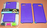 Чохол протиударний Ballistic для iPhone 5/ 5S/SE Smooth Series, Purple, фото 4