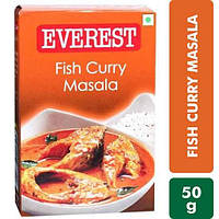 Фіш Каррі олива 50 г Єврест, Рибна олія Фіш Карі Масала Еверест, Everest Fish Curry Masala, Аюрведа Здесь