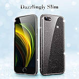 Чехол ESR для iPhone SE 2022/ 2020/ 8/ 7 - Makeup Glitter, Black (3C01194870501), фото 4