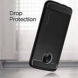 Чохол Spigen для Moto G6 Rugged Armor, Black (M17CS23125), фото 7