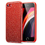 Чехол ESR для iPhone SE 2022/ 2020/ 8/ 7 - Makeup Glitter, Red (3C01194870301), фото 2