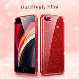 Чехол ESR для iPhone SE 2022/ 2020/ 8/ 7 - Makeup Glitter, Red (3C01194870301), фото 9