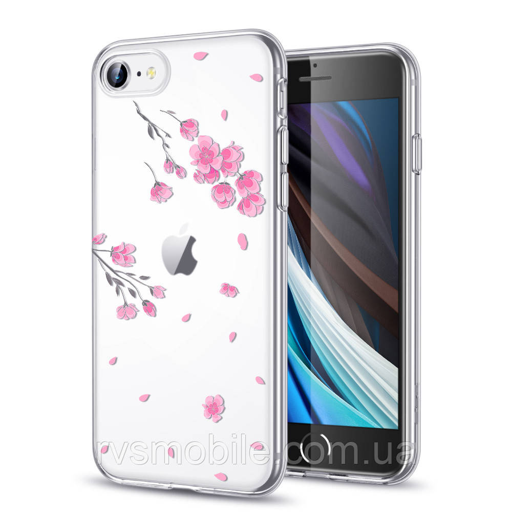 Чехол ESR для iPhone SE 2022/ 2020/ 8/ 7 - Mania, Cherry Blossoms (3C11PS0184), фото 1