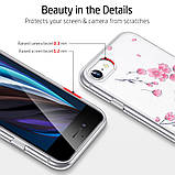 Чехол ESR для iPhone SE 2022/ 2020/ 8/ 7 - Mania, Cherry Blossoms (3C11PS0184), фото 8