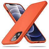 Чехол ESR для iPhone 12 mini Cloud Soft (Yippee), Orange (3C01201150201), фото 2
