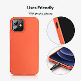 Чехол ESR для iPhone 12 mini Cloud Soft (Yippee), Orange (3C01201150201), фото 7