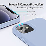 Чехол ESR для iPhone 12 mini Cloud Soft (Yippee), Clove Purple (3C01201150401), фото 7