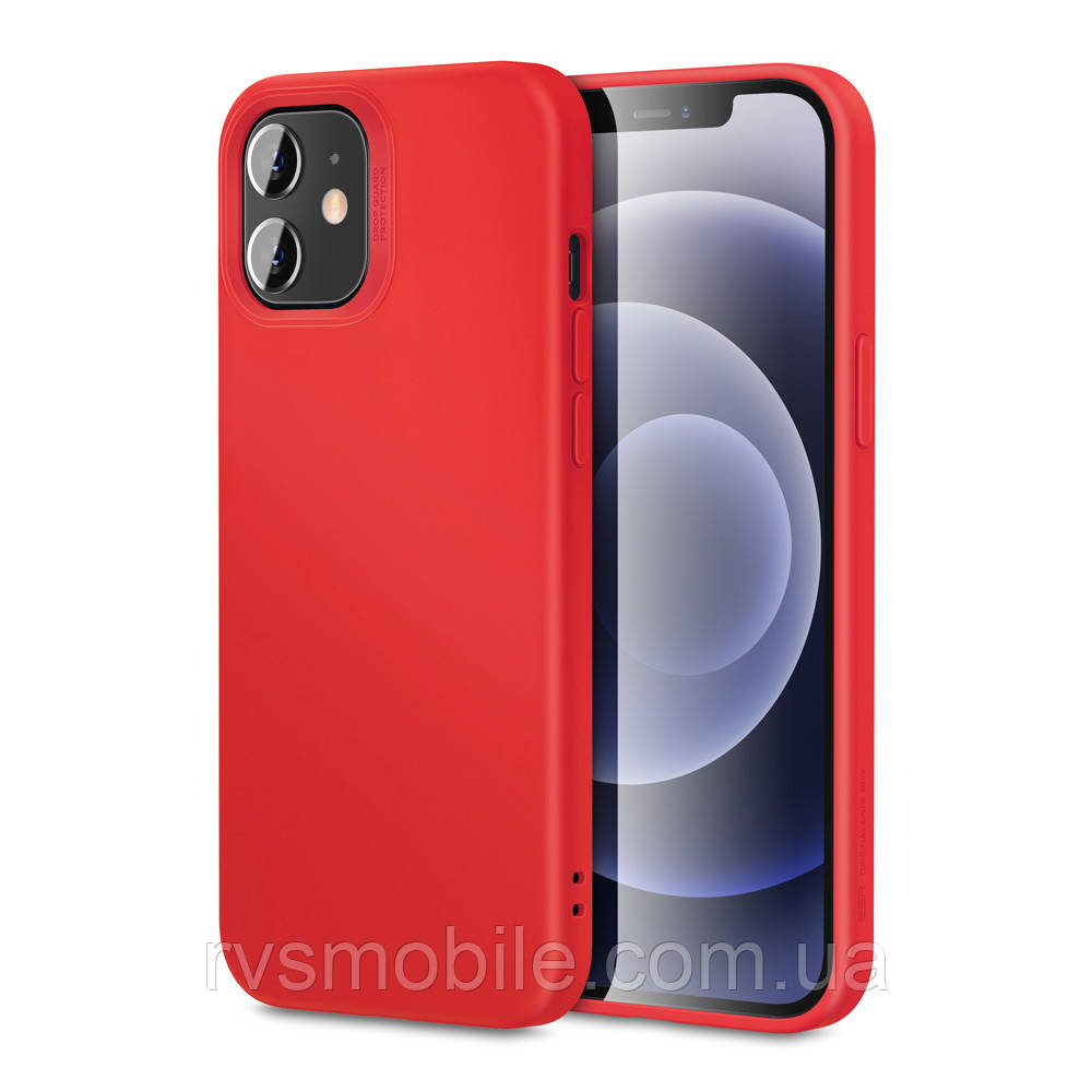 Чохол ESR для iPhone 12 / 12 Pro Cloud Soft (Yippee), Red (3C01201250601)