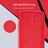 Чохол ESR для iPhone 12 Pro Max Cloud Soft (Yippee), Red (3C01201360601), фото 5