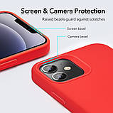 Чехол ESR для iPhone 12 mini Cloud Soft (Yippee), Red (3C01201150601), фото 7