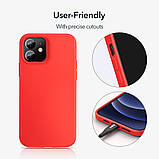Чехол ESR для iPhone 12 mini Cloud Soft (Yippee), Red (3C01201150601), фото 8