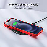 Чехол ESR для iPhone 12 mini Cloud Soft (Yippee), Red (3C01201150601), фото 9